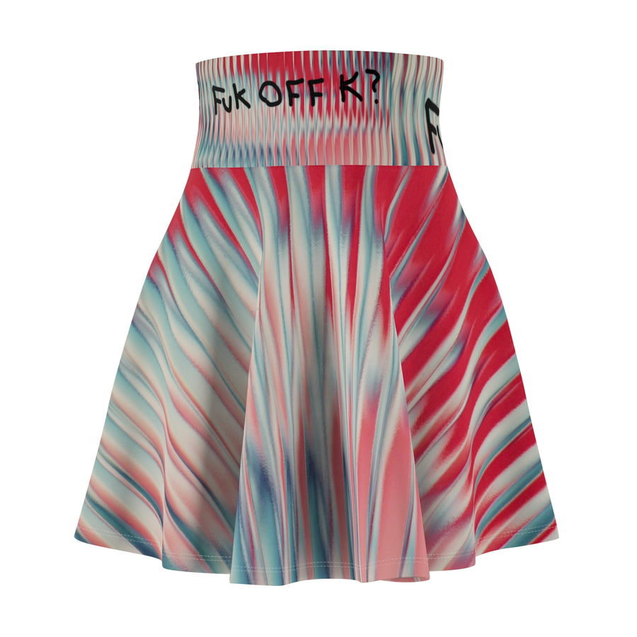 Women's Skater Skirt (AOP)