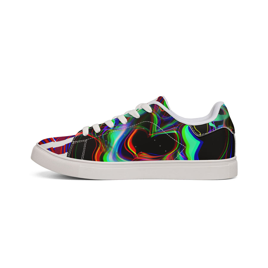Men's Low-Top Leather Sneakers