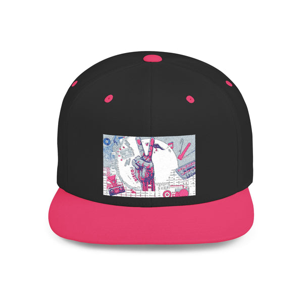 Flat Bill Snapback