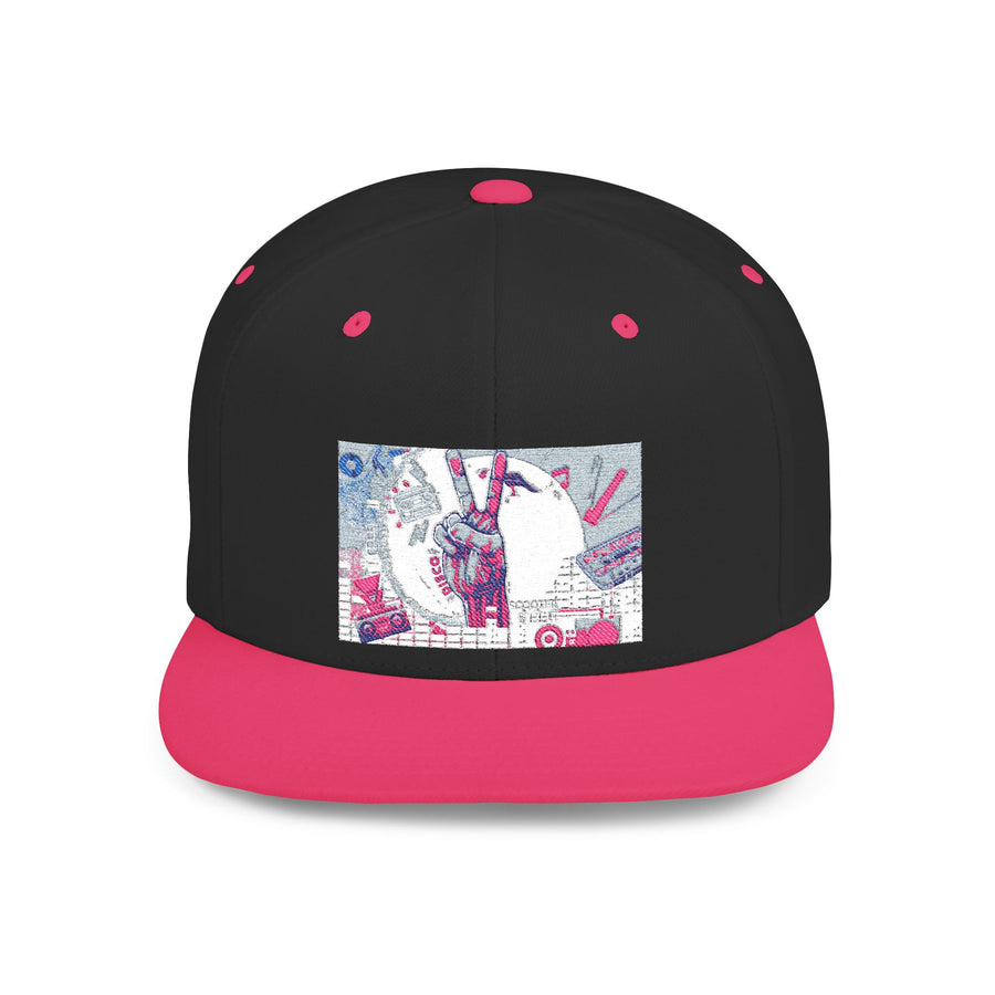 Flat Bill Snapback