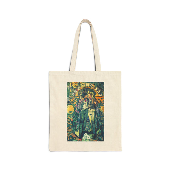 Cotton Canvas Tote Bag