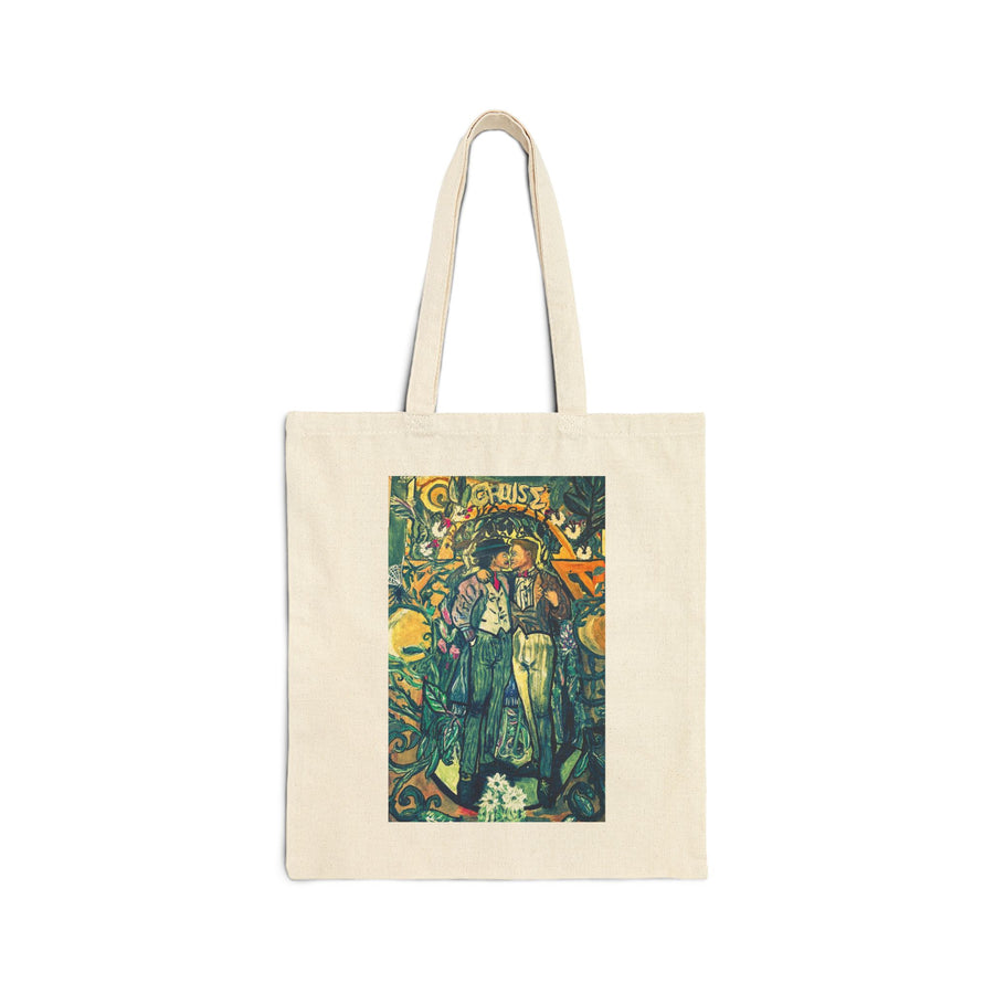 Cotton Canvas Tote Bag